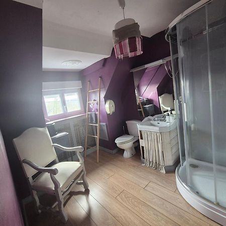 L'Ame Du Gourmand Hotel Pontorson Bagian luar foto